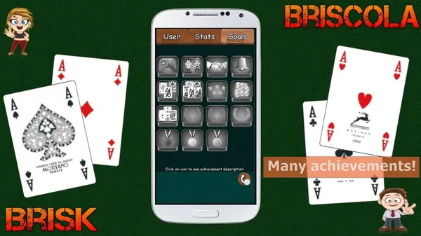 game bài quốc tế - Briscola