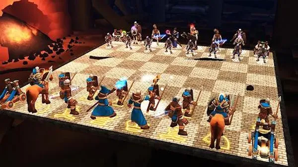 game cờ vua - Battle Chess