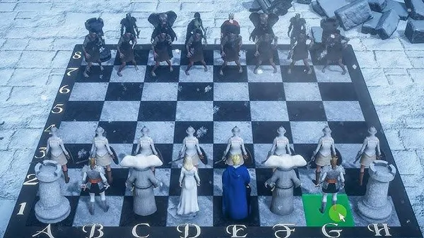 game cờ vua - Wizard's Chess (Harry Potter)