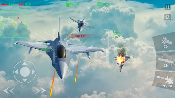 game không chiến - Jet Fighter series