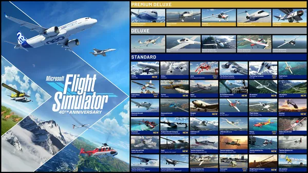 game không chiến - Microsoft Flight Simulator