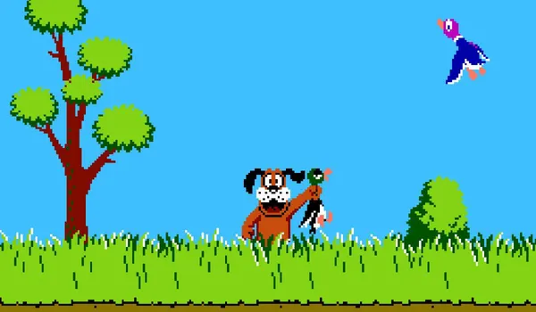 game kinh điển - Duck Hunt