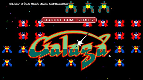 game kinh điển - Galaga