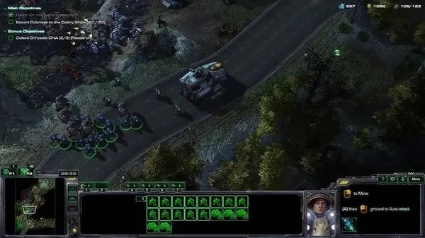 game kinh điển - StarCraft