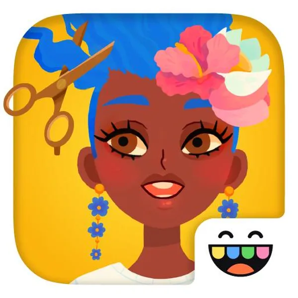 game làm tóc - Toca Hair Salon