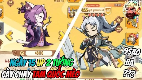 game ninja - Tam Quốc Mèo