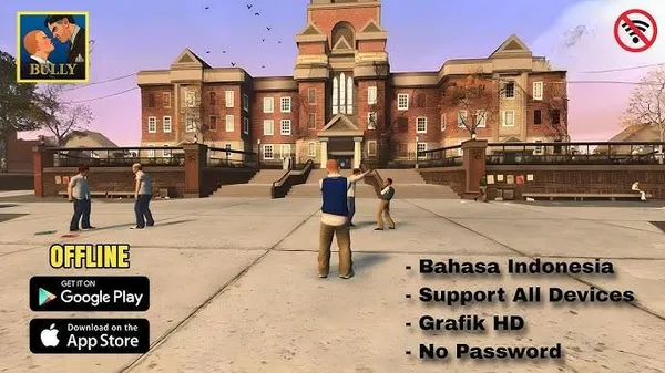 game offline android - Bully: Anniversary Edition