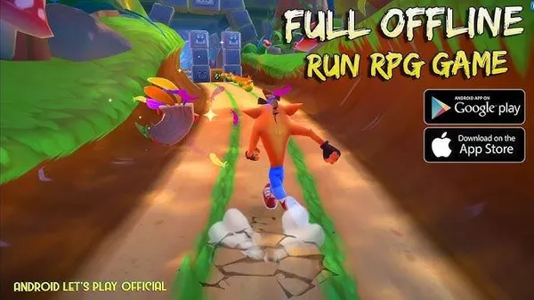 game offline android - Crash Bandicoot: On the Run!