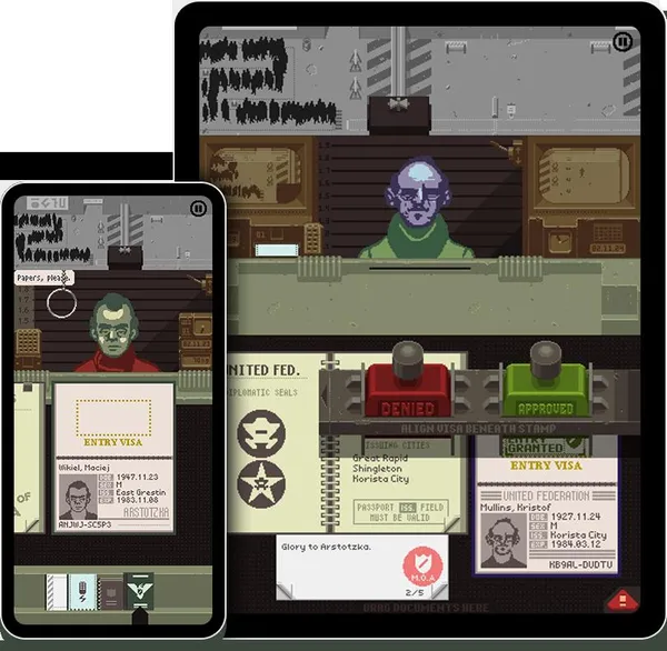 game offline android - Papers, Please