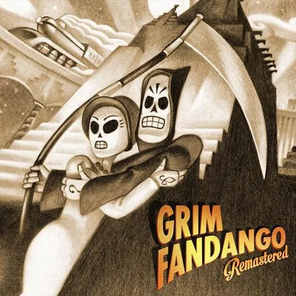 game offline iOS - Grim Fandango Remastered