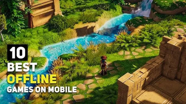 game offline iOS - Oceanhorn