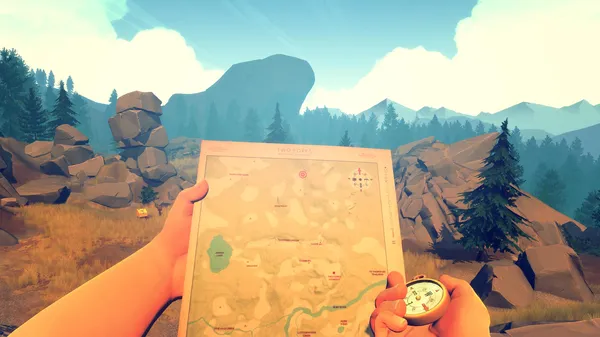 game offline PC - Firewatch