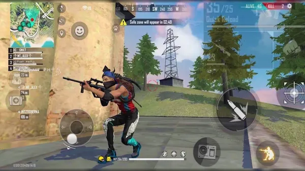 game online android - Garena Free Fire