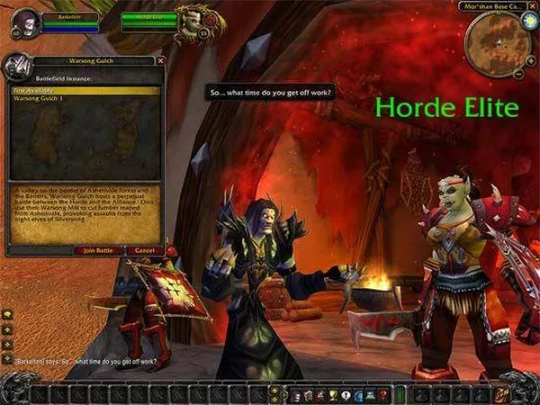 game online PC - World of Warcraft