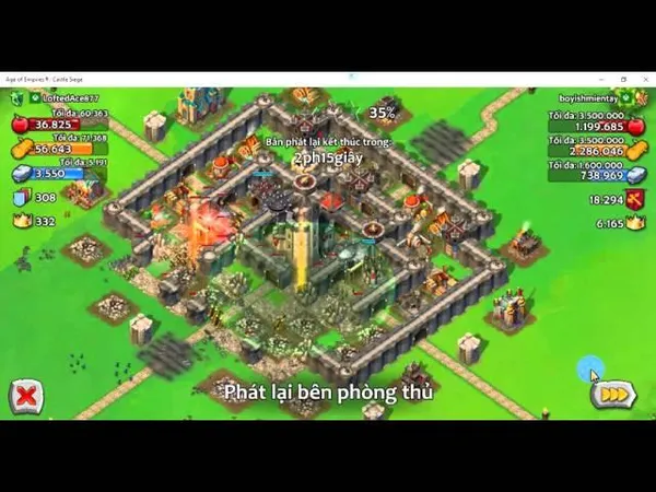 game phòng thủ - Age of Empires: Castle Siege