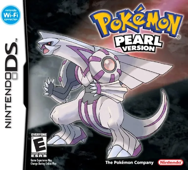 game pokemon - Pokémon Pearl