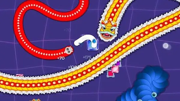 game rắn săn mồi - Super Snake - Merry Christmas