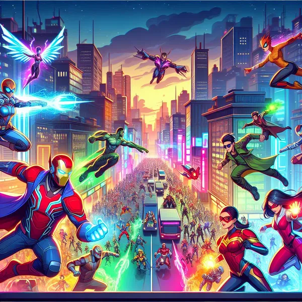 Tổng hợp 18 game siêu anh hùng hay nhất mọi thời đại dành cho fan Marvel & DC