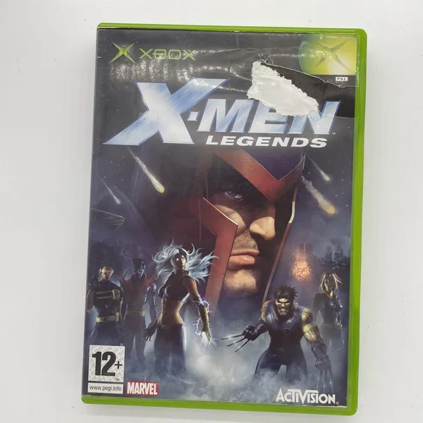 game siêu anh hùng - X-Men Legends