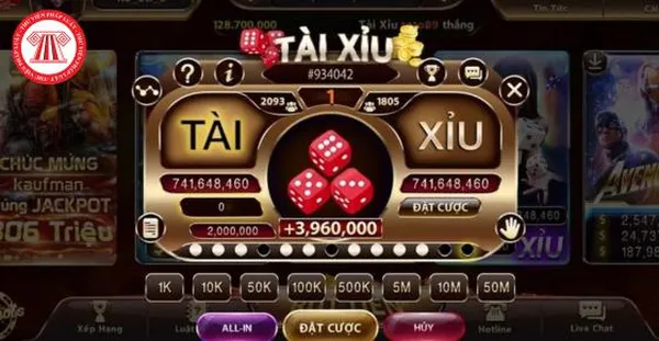 game tài xỉu - Tài Xỉu Trực Tuyến