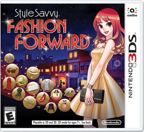 game thời trang - Style Savvy