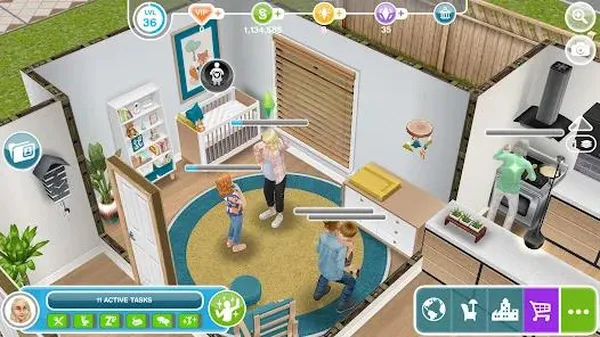 game thời trang - The Sims (thời trang trong trò chơi)