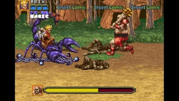 game thùng - Golden Axe