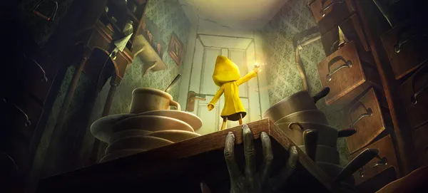 game tìm lối thoát - Little Nightmares