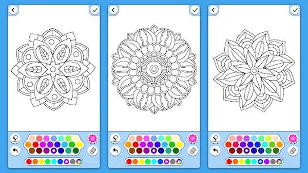 game tô màu - Colorfy: Coloring Book Games