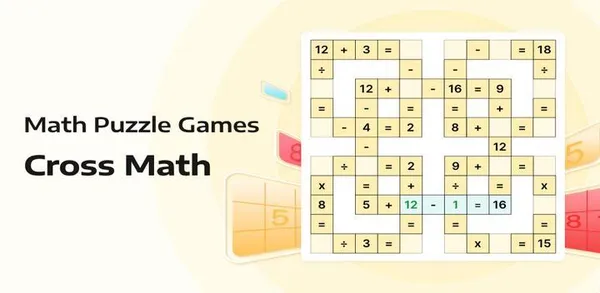 game toán học - Math Crossword