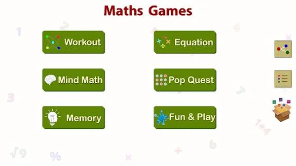 game toán học - Math Memory