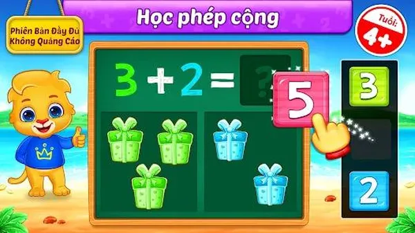 game toán học - Trò chơi toán học