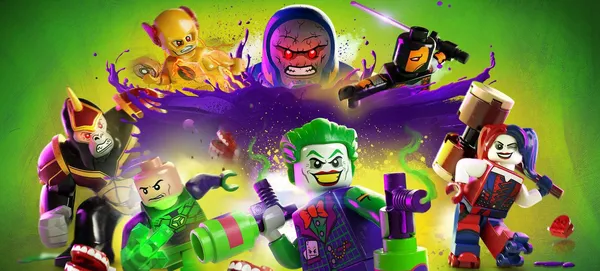 game trẻ em - LEGO DC Super-Villains