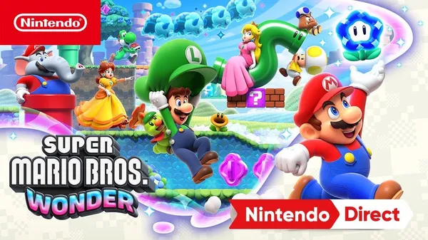 game trẻ em - New Super Mario Bros. U Deluxe