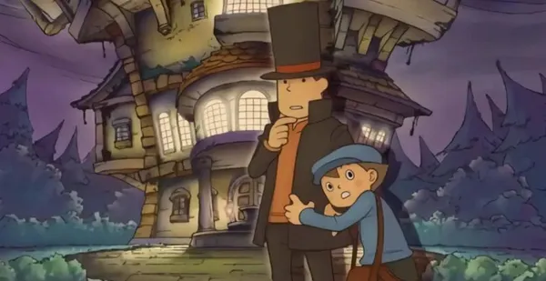 game trí tuệ - Professor Layton