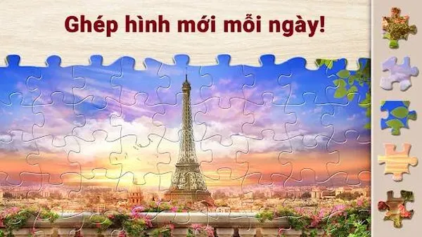 game trí tuệ - Puzzle (Ghép hình)