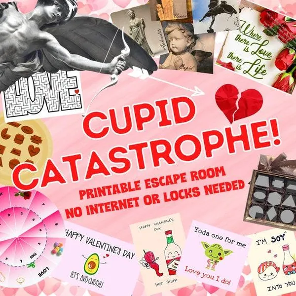 game valentine - Cupid's Adventure