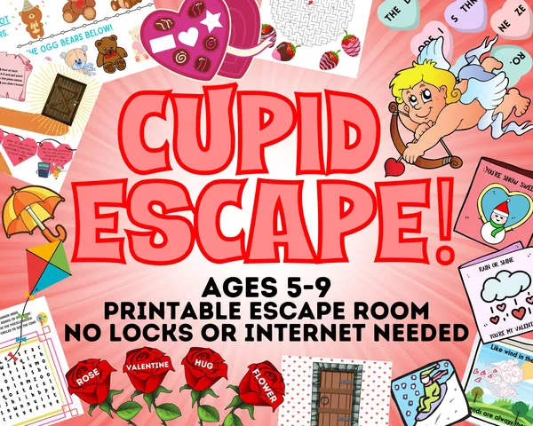 game valentine - Valentine's Day Escape