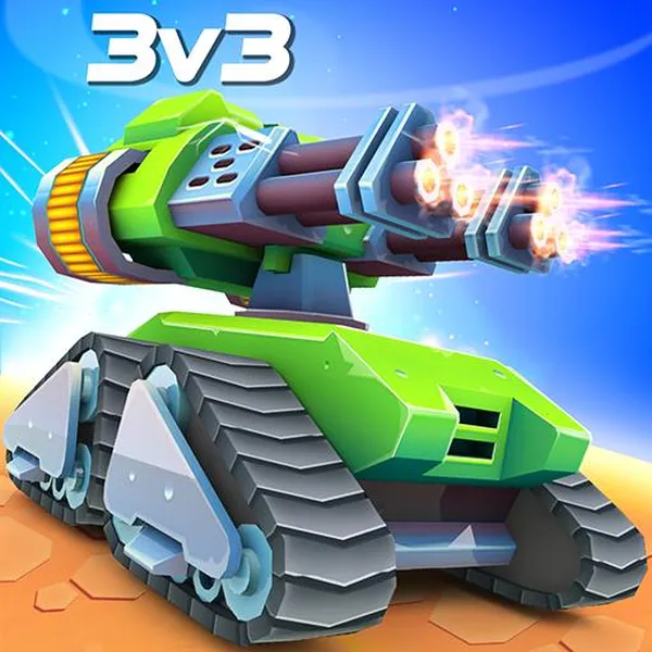 game xe tăng - Tanks: Battle Arena