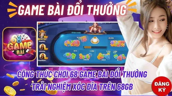 game xóc đĩa - Xóc đĩa 68 game bài