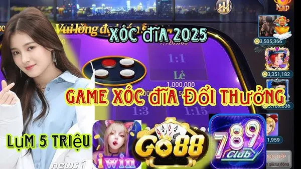 game xóc đĩa - Xóc đĩa 789 Club