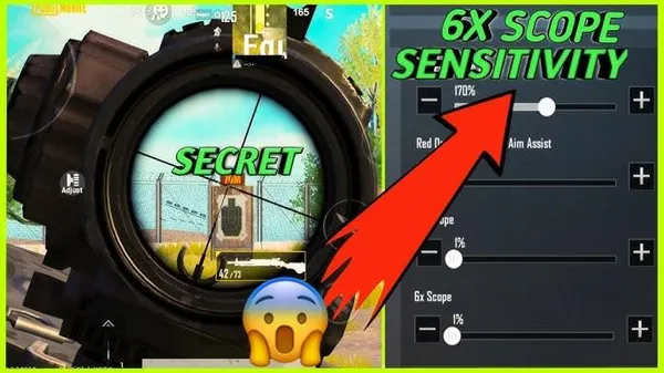 PUBG Mobile - 6x Scope