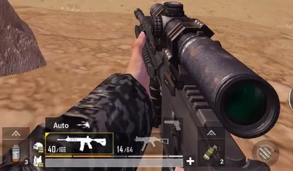 PUBG Mobile - 8x Scope