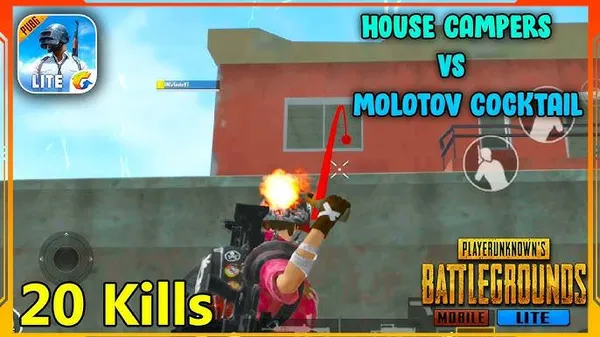 PUBG Mobile - Molotov Cocktail