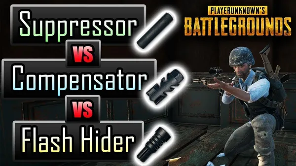 PUBG Mobile - Suppressor