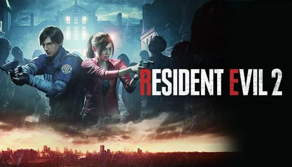 game hành động - Resident Evil 2 (Remake)