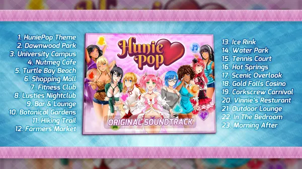 game hẹn hò - HuniePop