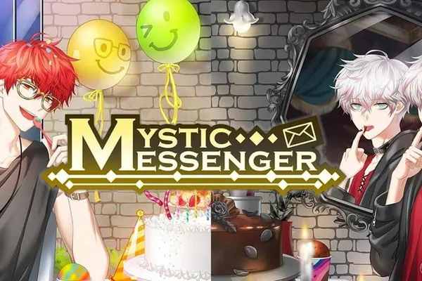 game hẹn hò - Mystic Messenger